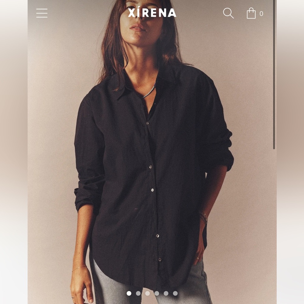 Xirena Beau Shirt, size small